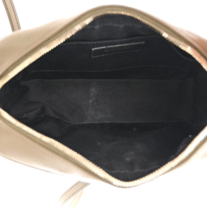 Saint Laurent Calfskin Matelasse Monogram Lou Camera Bag Military Olive 5 of 14