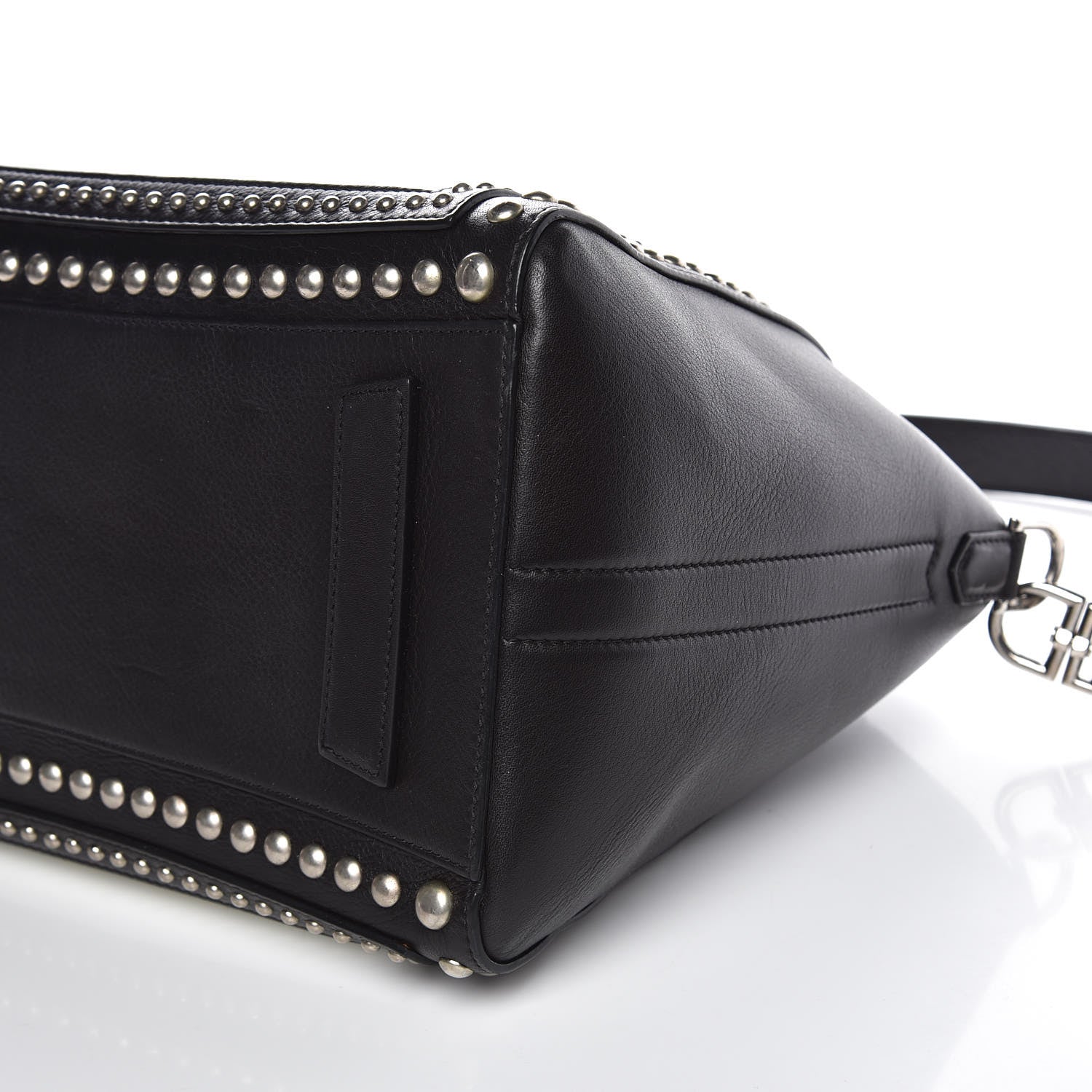 Givenchy Calfskin Medium Studded Bi-Color Antigona Black White 10 of 11