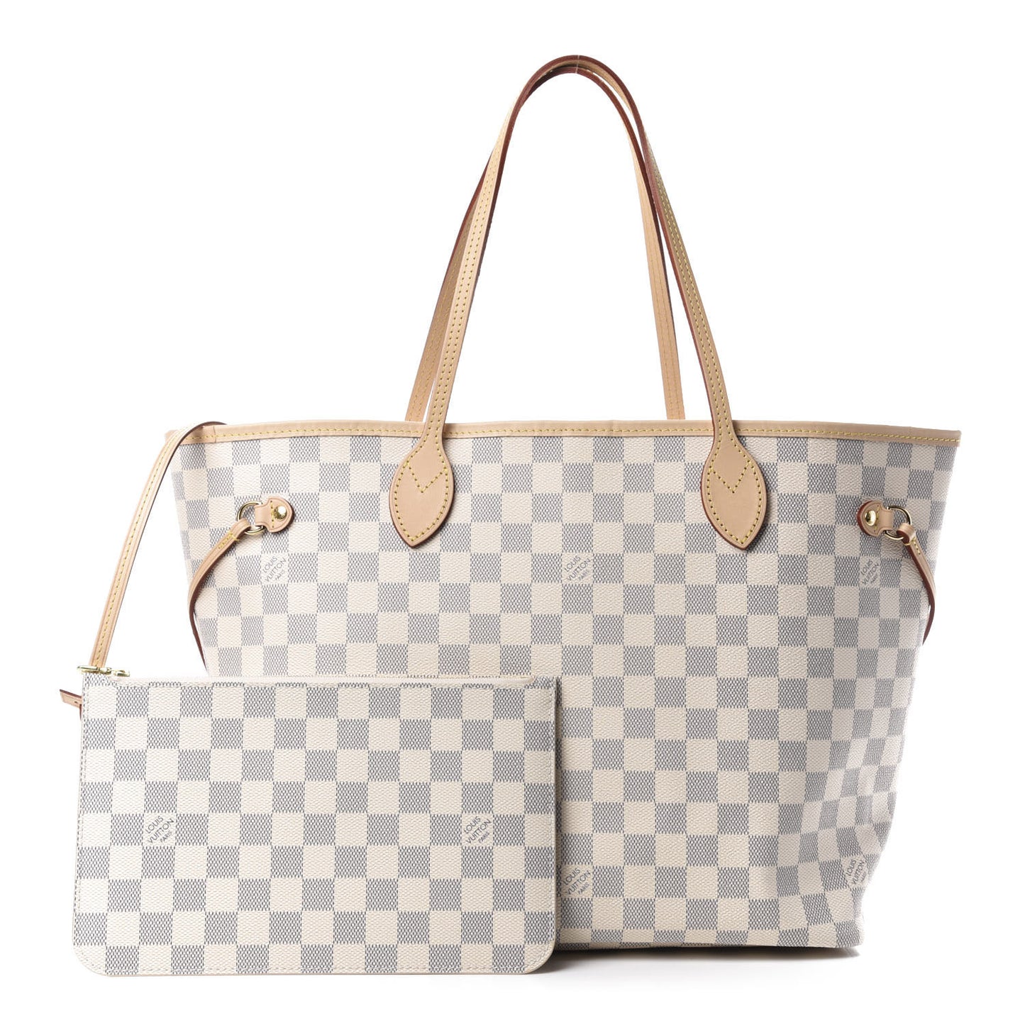 Damier Azur Neo Neverfull MM