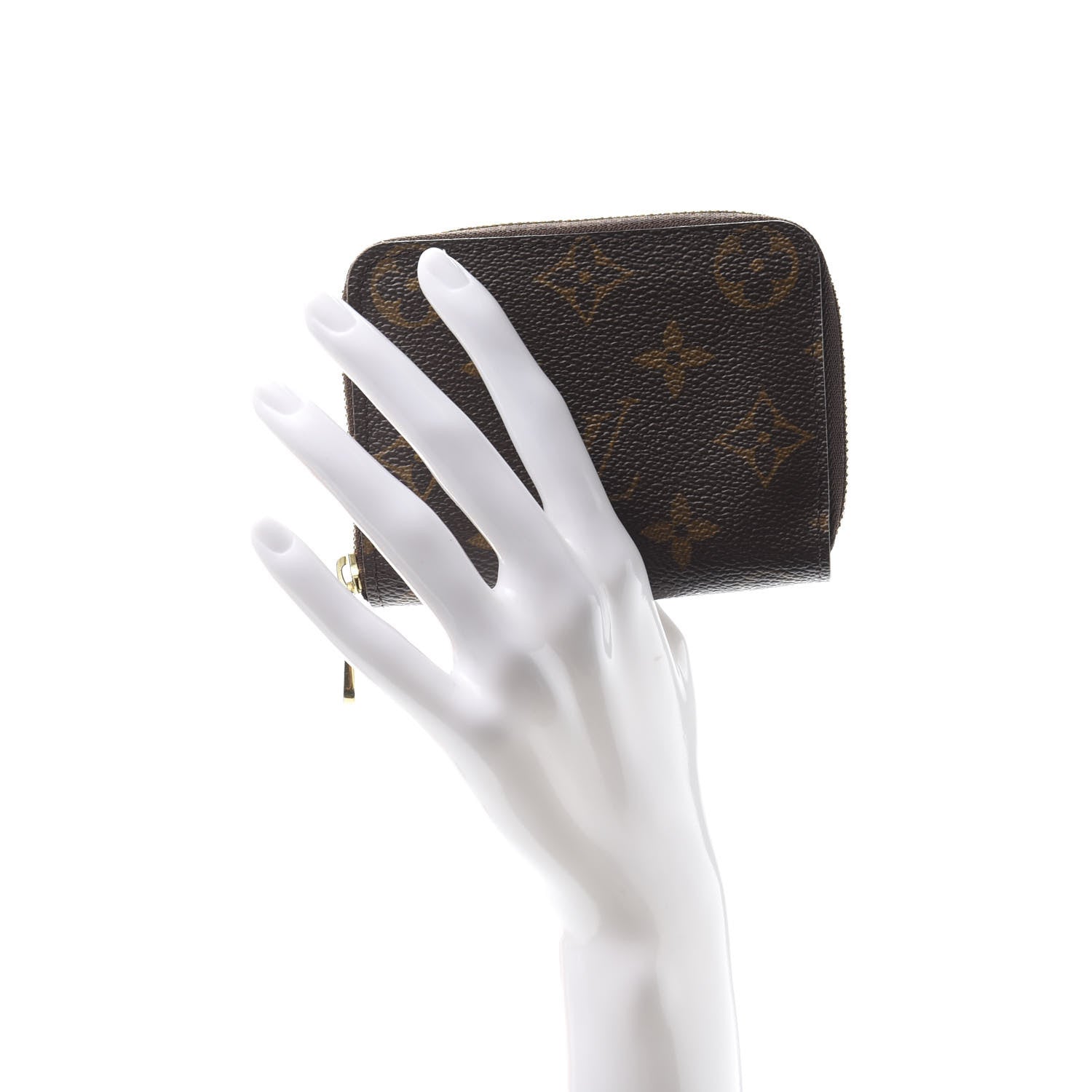 Louis Vuitton Monogram Zippy Coin Purse 2 of 9