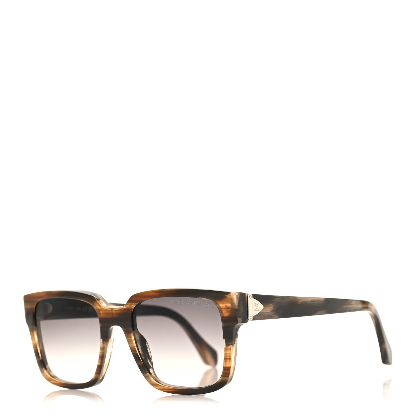 Acetate LV Glide Square Sunglasses Z1785W Brown