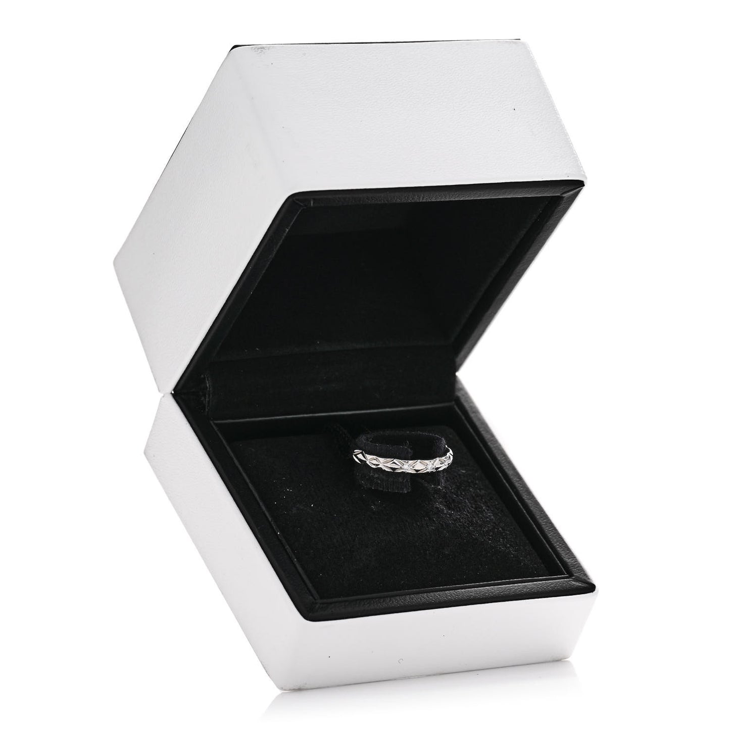 Platinum Diamond Mini Coco Crush Ring 51 5.75