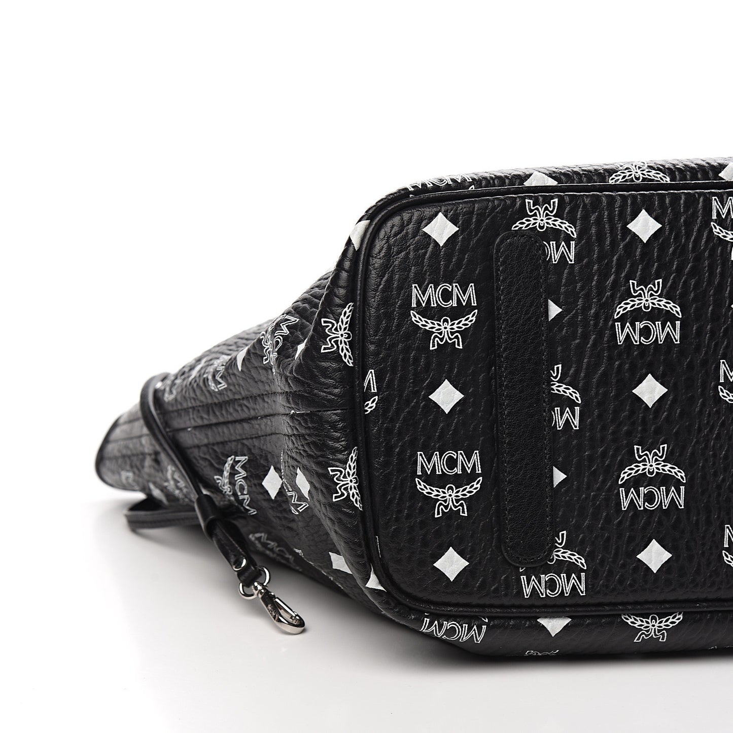 Visetos Medium Project Reversible Shopper Tote Black
