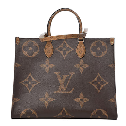 Louis Vuitton Reverse Monogram Giant Onthego GM 1 of 10