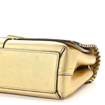 Louis Vuitton Cuir Plume Ecume Very Chain Bag Gold 9 of 11