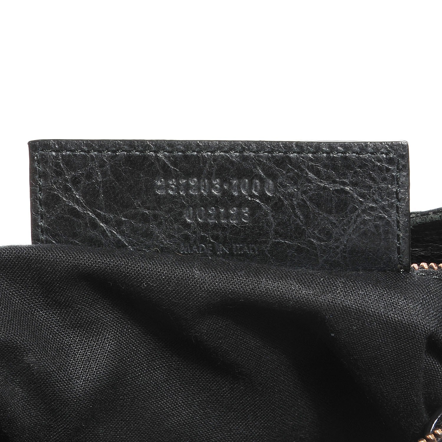 Balenciaga Agneau Giant 12 Rose Gold Hardware Hip Black 7 of 12