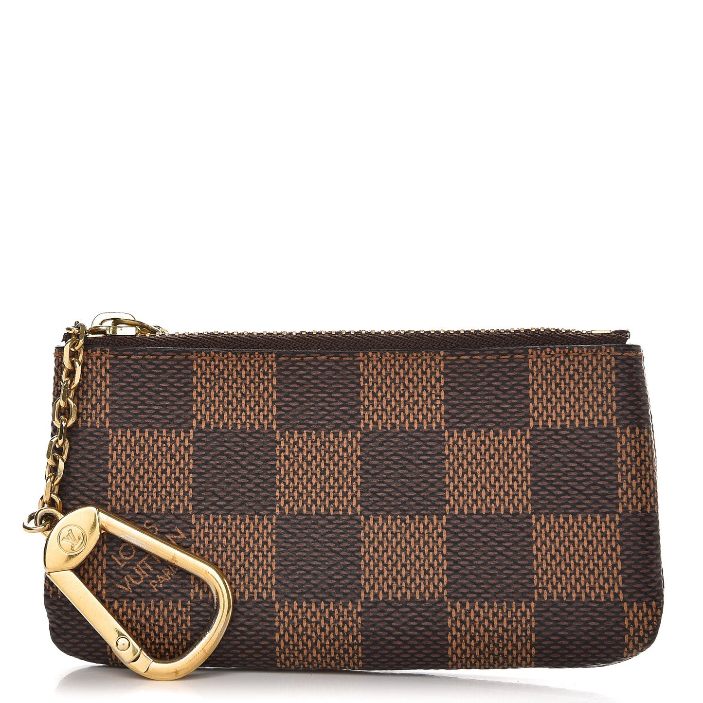 Damier Ebene Key Pouch