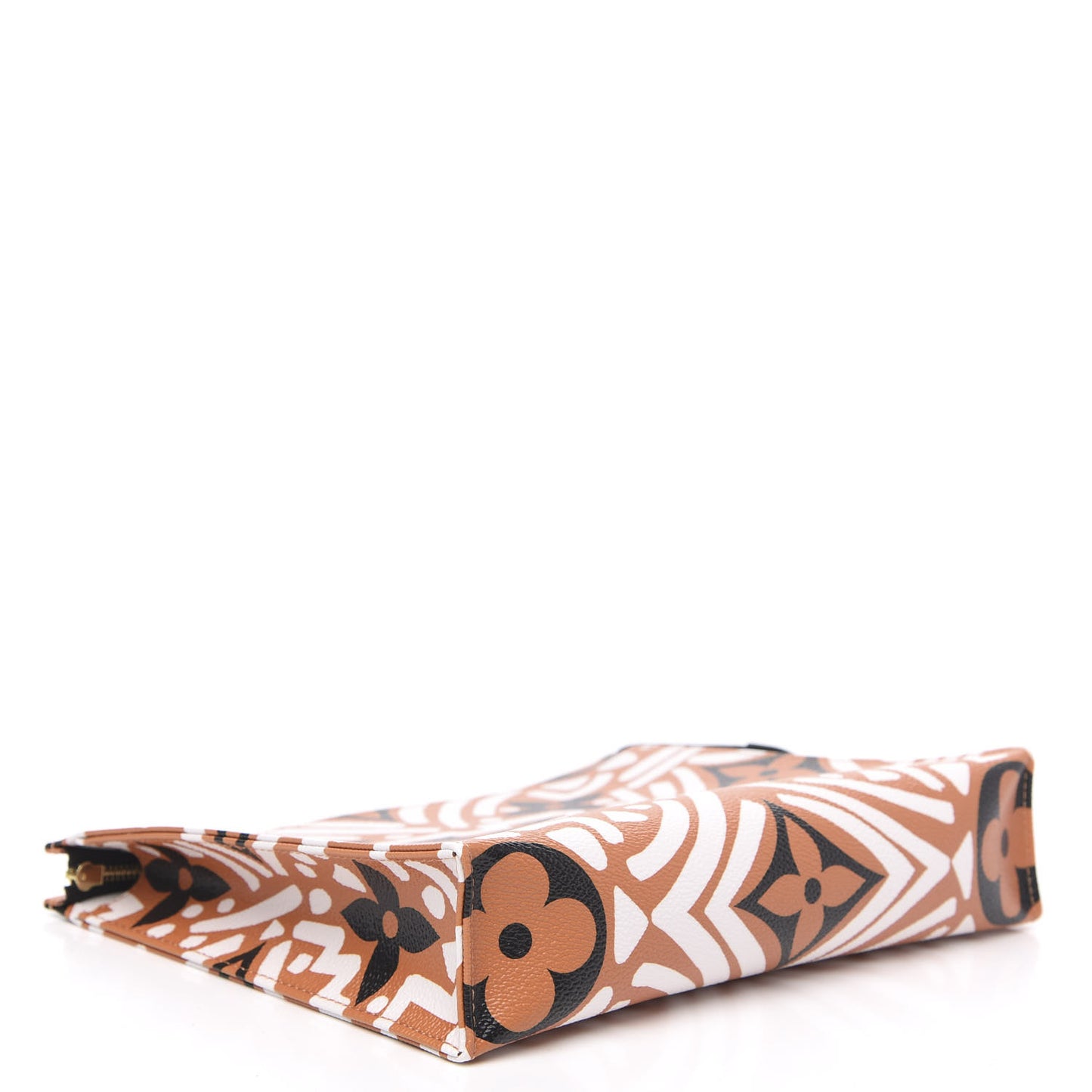Monogram Giant Crafty Pochette Toiletry 26 Creme Caramel
