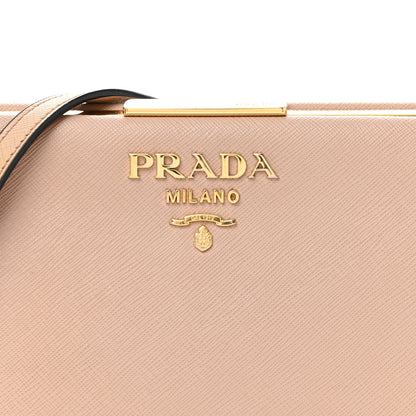 Prada Saffiano City Calf Light Frame Bag Cammeo 8 of 10