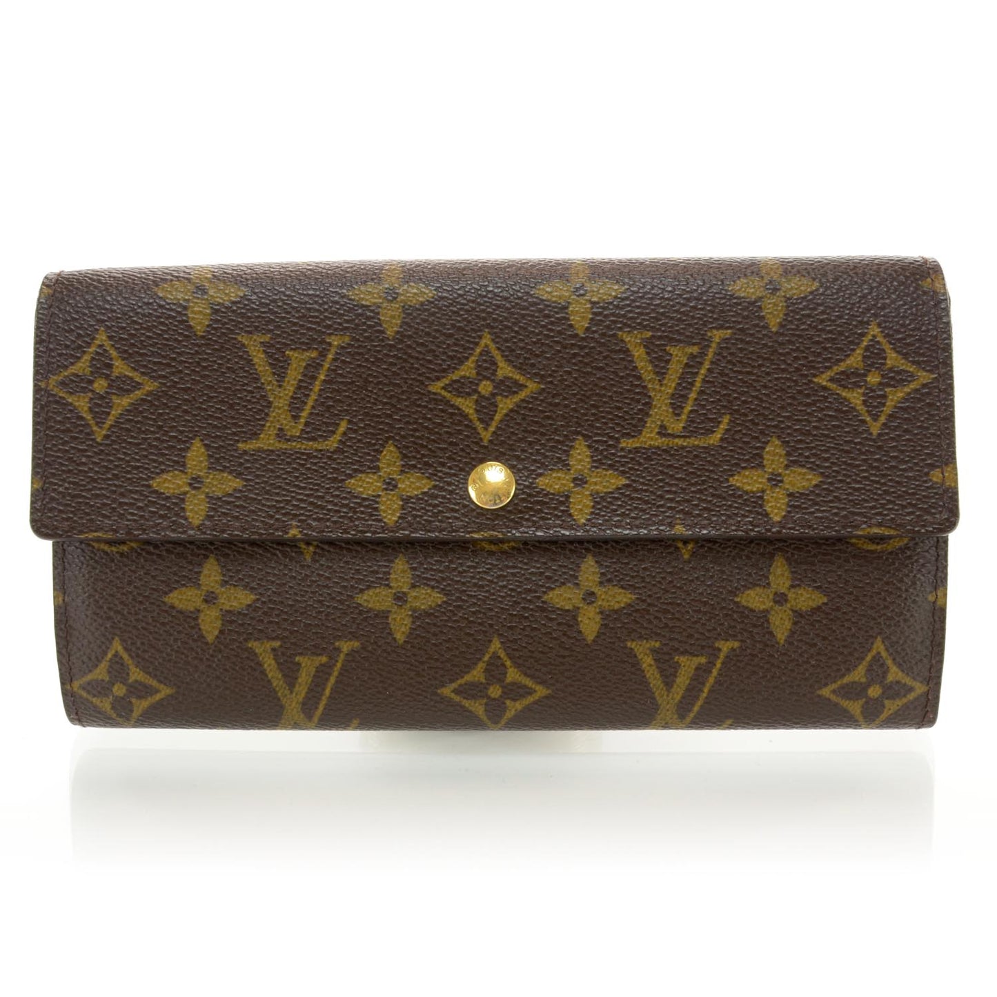 Monogram Sarah Wallet