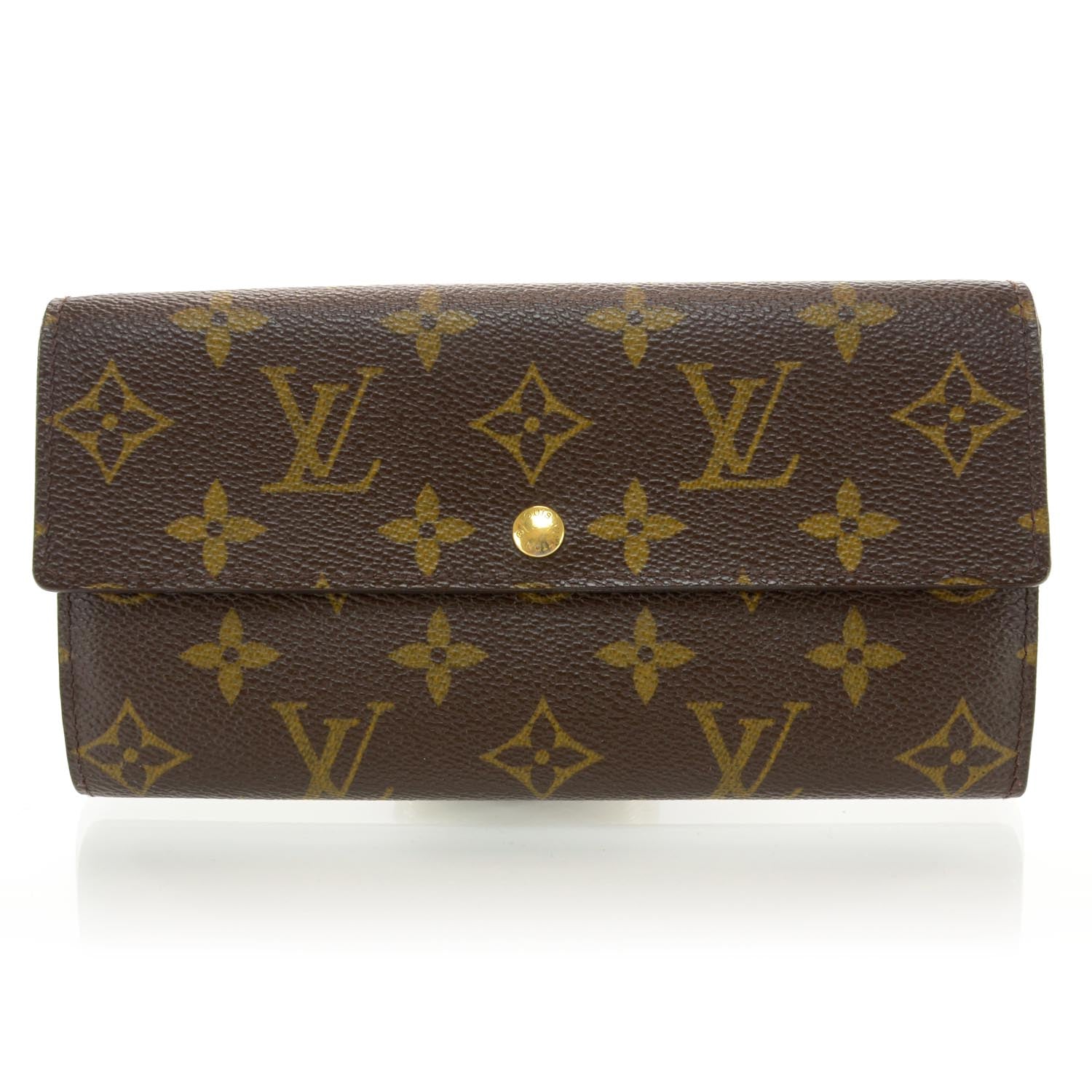 Louis Vuitton Monogram Sarah Wallet 1 of 7