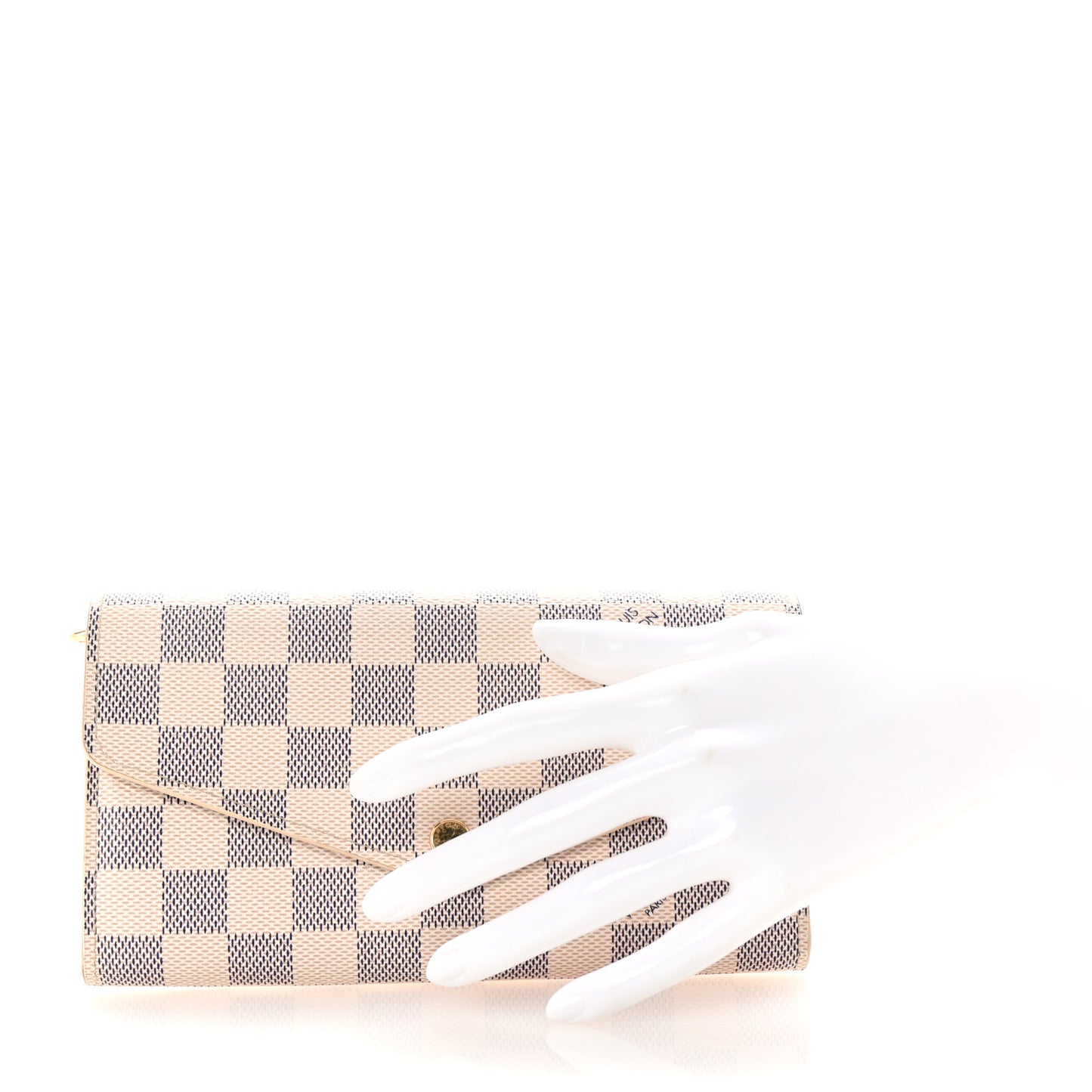 Damier Azur Sarah Wallet NM