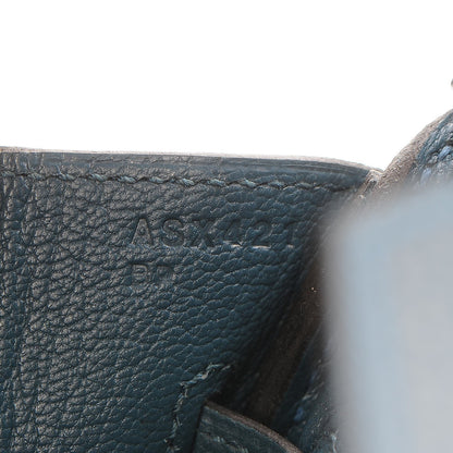 Hermes Togo Birkin 30 Colvert 9 of 34