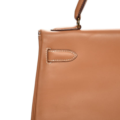 Hermes Chamonix Kelly Retourne 32 Natural 20 of 34