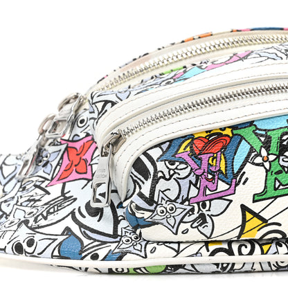 Louis Vuitton Monogram Comics Bumbag Multicolor 8 of 9