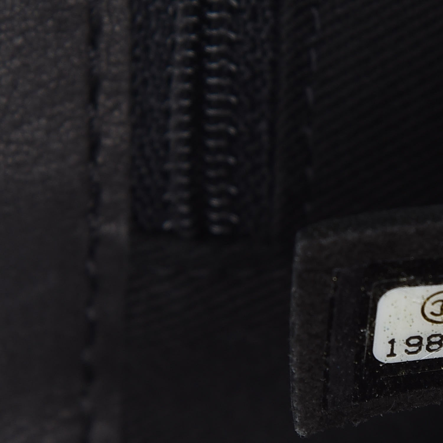 Chanel Calfskin Quilted Large Ride My Bag Messenger Black 7 of 13