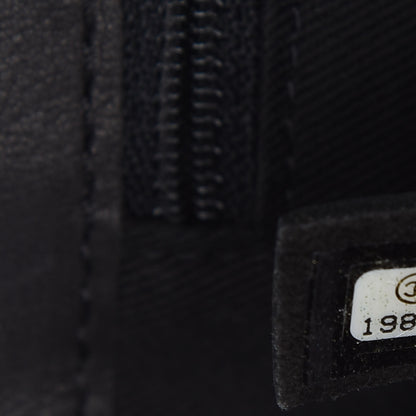 Chanel Calfskin Quilted Large Ride My Bag Messenger Black 7 of 13