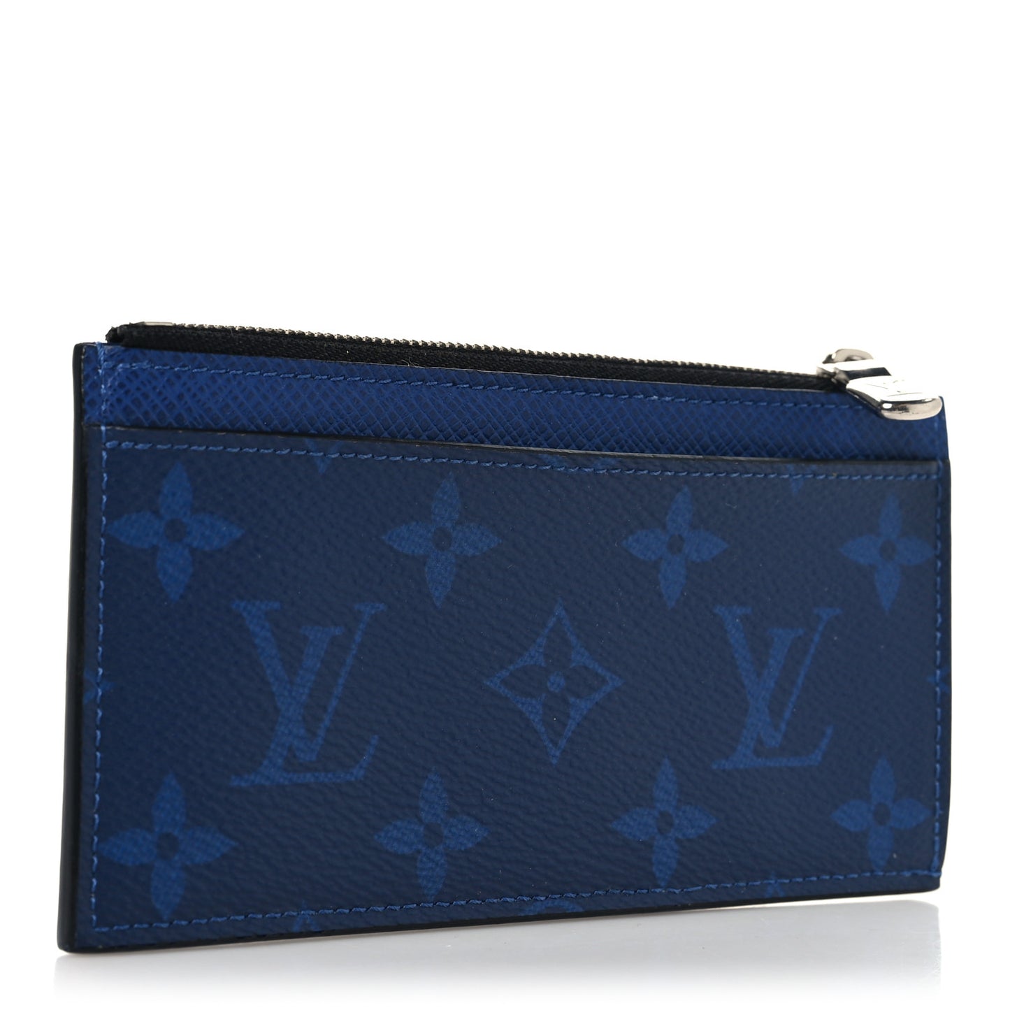 Taigarama Coin Card Holder Cobalt Blue