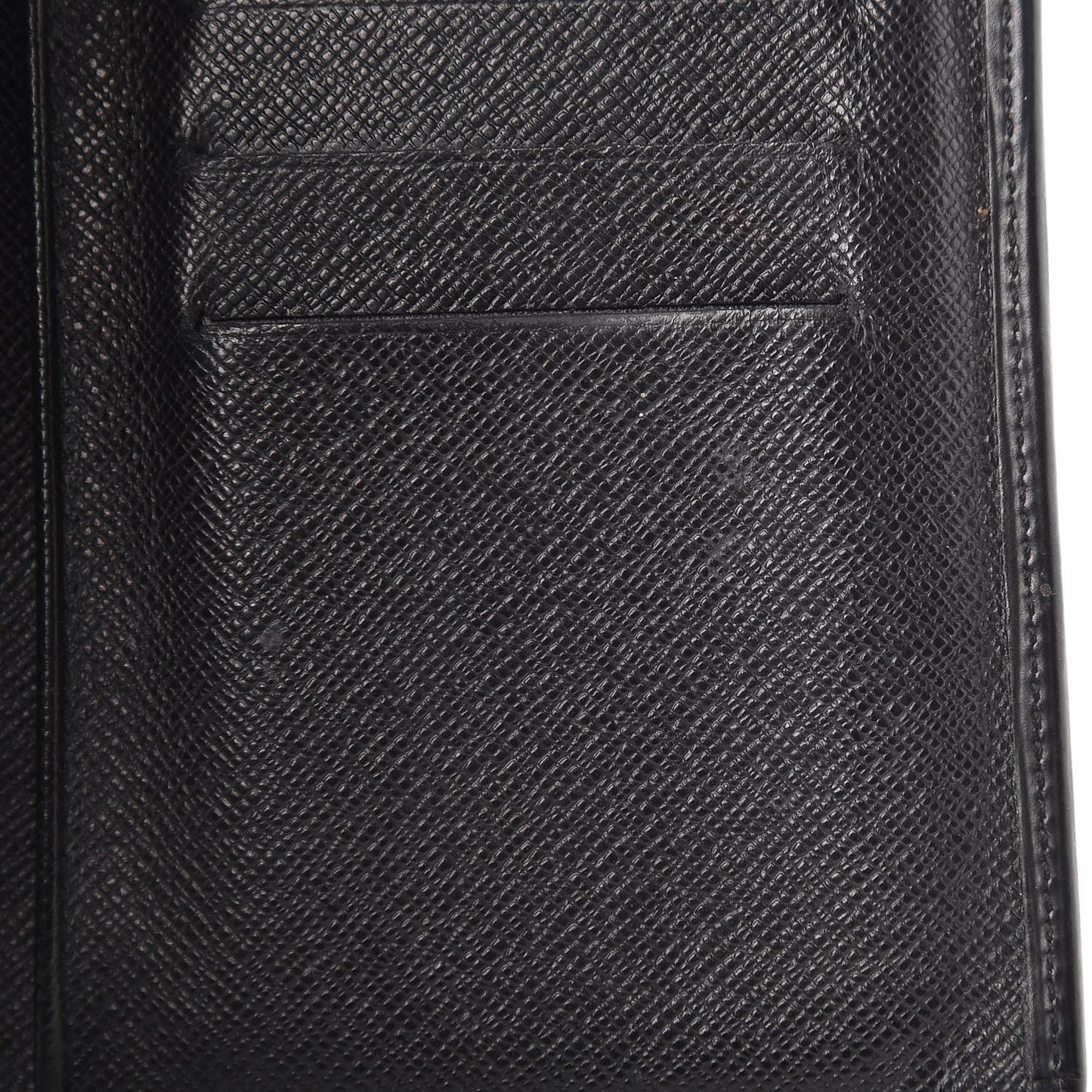 Epi Porte Tresor Etui Papiers Wallet Black