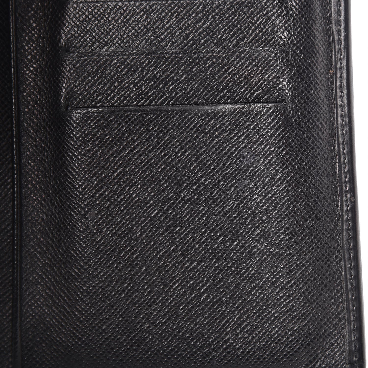 Louis Vuitton Epi Porte Tresor Etui Papiers Wallet Black 9 of 16