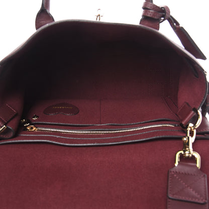 Mulberry Calfskin Studded Medium Cara Delevingne Convertible Satchel Oxblood 5 of 14