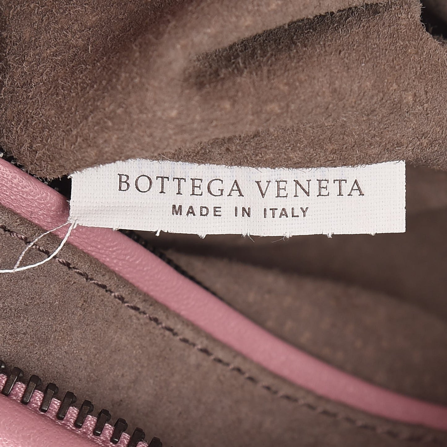 Nappa Intrecciato Large Veneta Hobo Glicine
