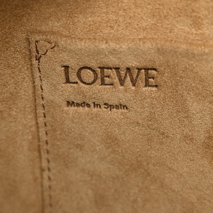 Loewe Ostrich Large Puzzle Bag Blue 6 of 10