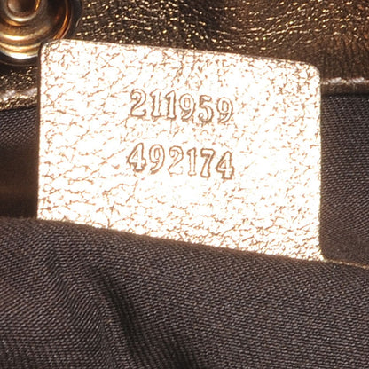 Gucci Crystal Monogram Studded Irina Tote 7 of 7