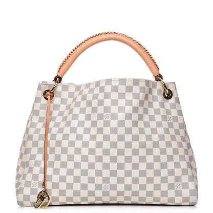 Louis Vuitton Damier Azur Artsy MM 1 of 10