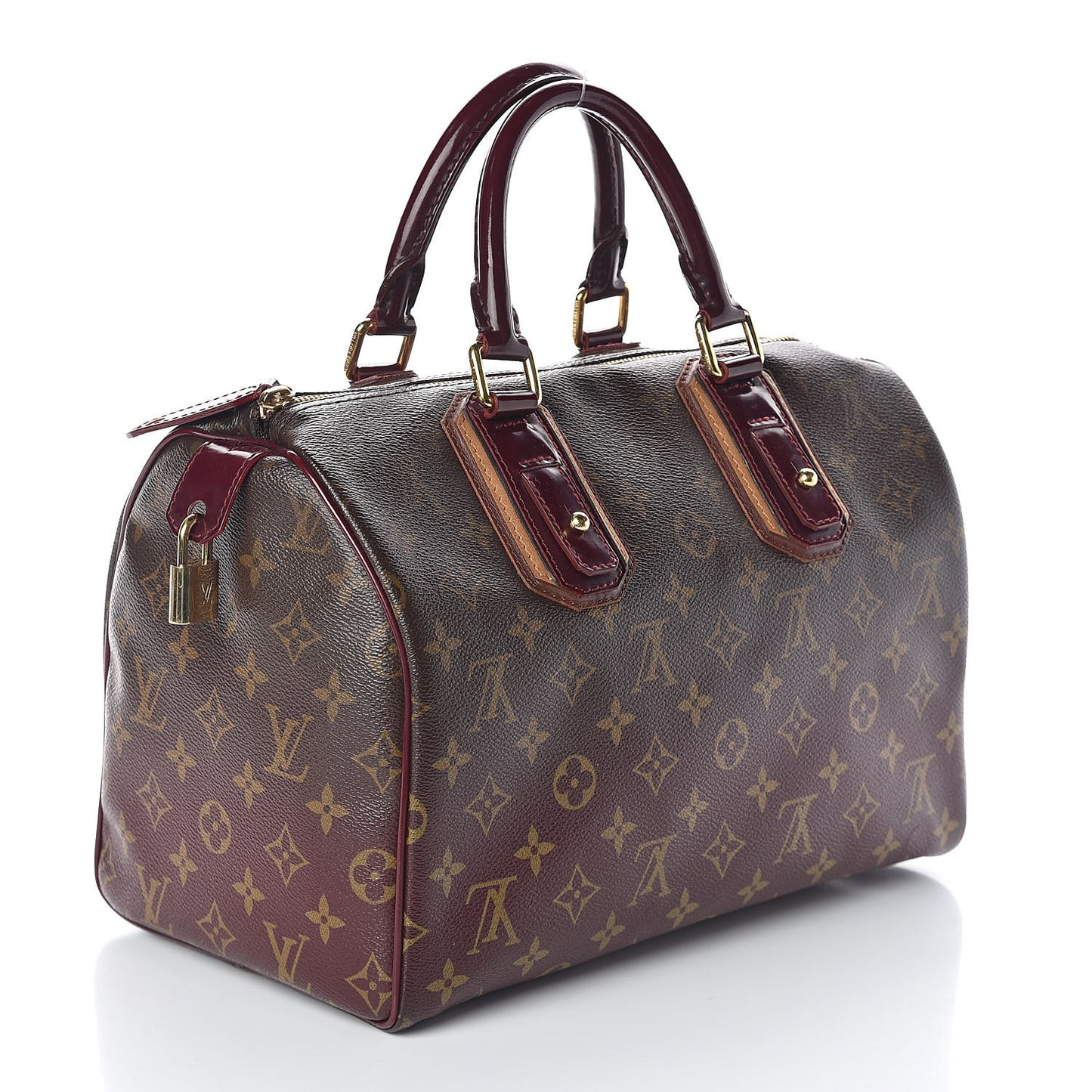 Monogram Mirage Speedy 30 Bordeaux