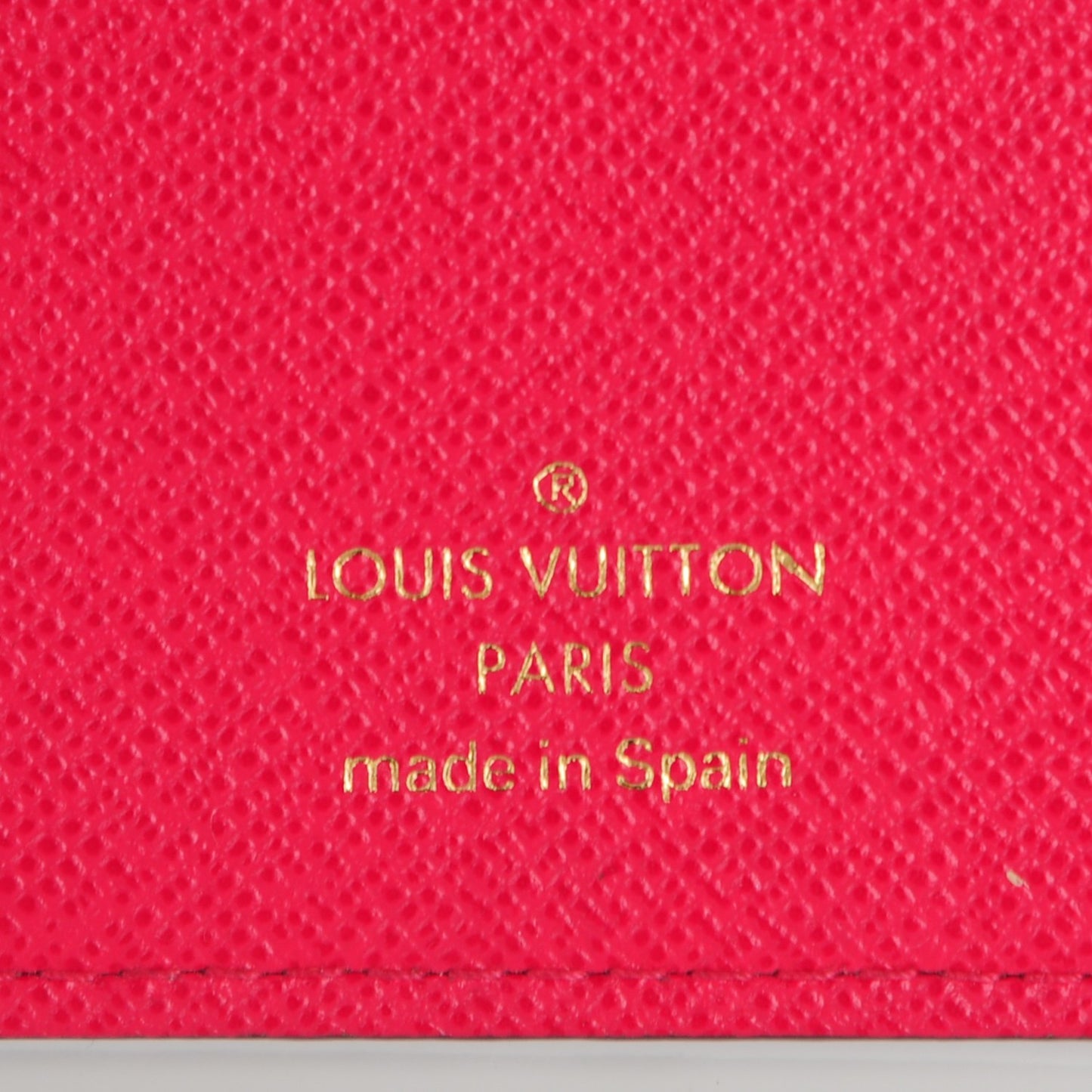 Monogram Insolite Wallet Rose Pop