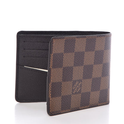 Louis Vuitton Damier Ebene Slender Wallet 3 of 8