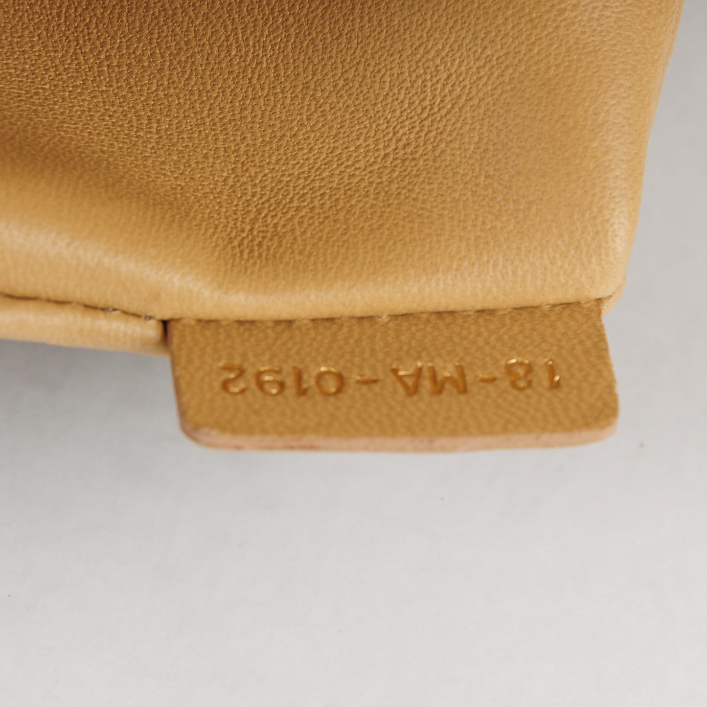Lambskin Cannage Large Miss Dior Flap Beige