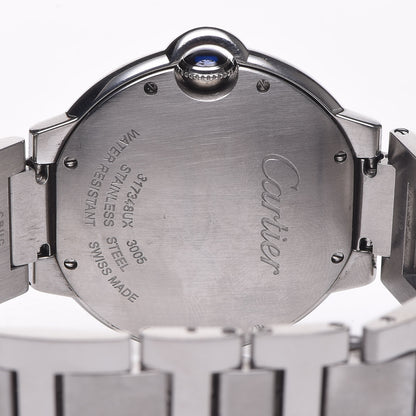 Cartier Stainless Steel 36mm Ballon Bleu De Quartz Watch 4 of 8