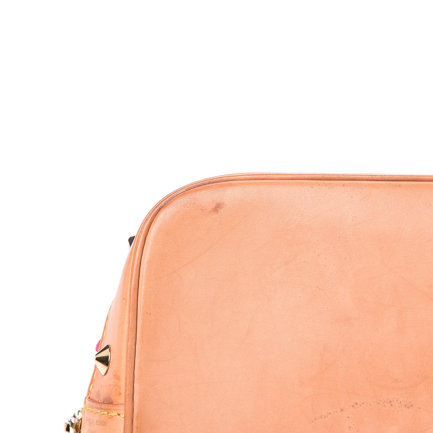 Monogram Multicolor Alma White