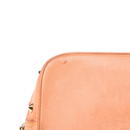 Louis Vuitton Monogram Multicolor Alma White 10 of 15