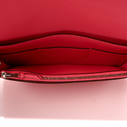Hermes Evercolor Dogon Duo Wallet Rose Azalee 6 of 10