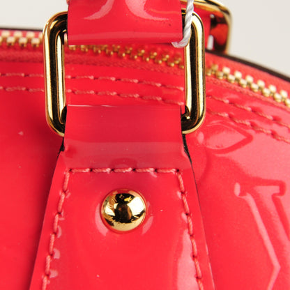 Louis Vuitton Vernis Alma BB Rose Litchi 9 of 9