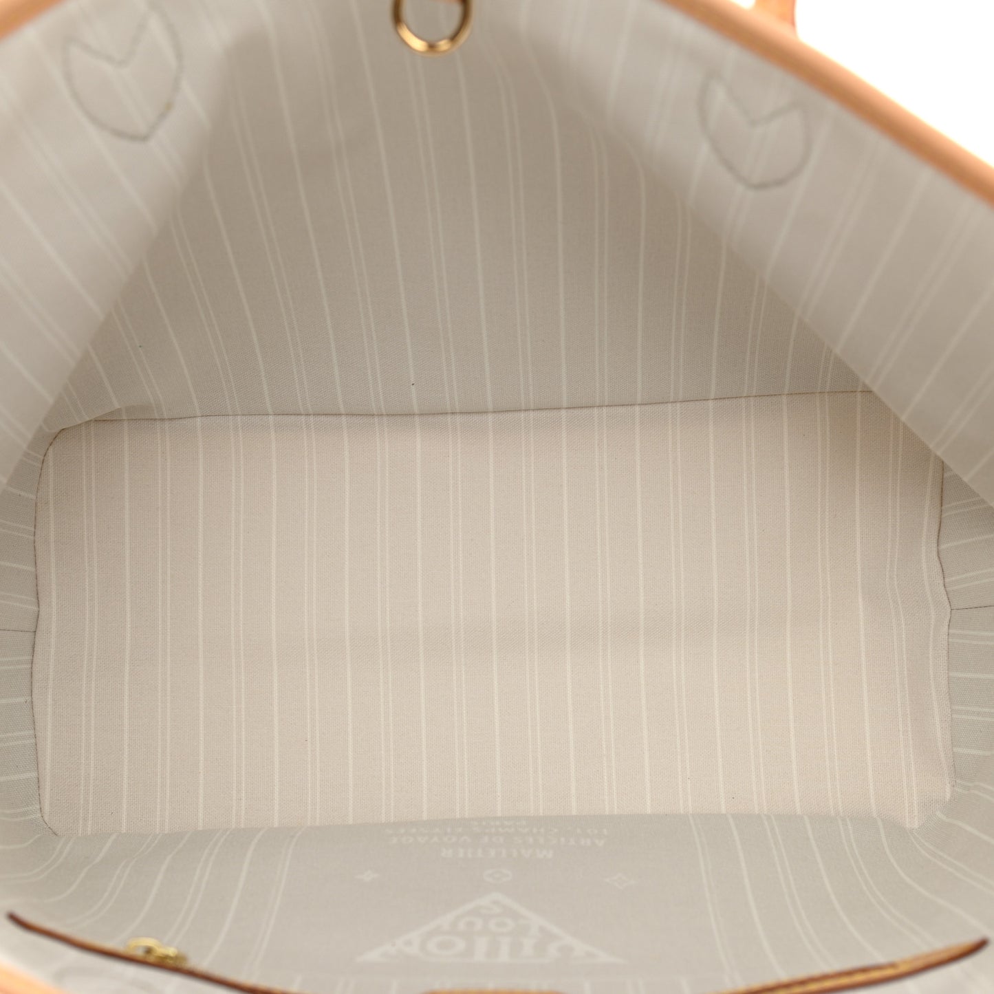 Monogram Giant By The Pool Neverfull MM Brume