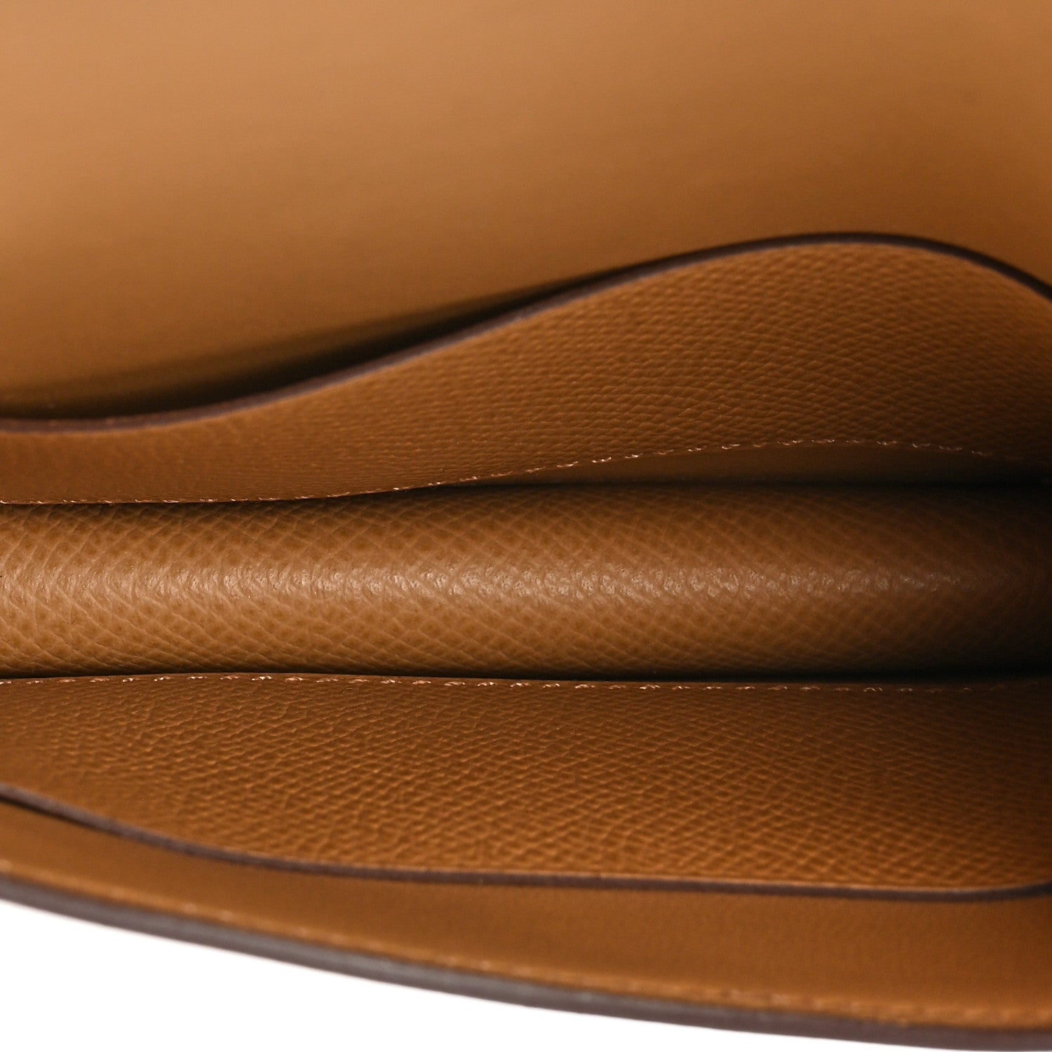 Hermes Epsom Constance Slim Wallet Biscuit 5 of 9