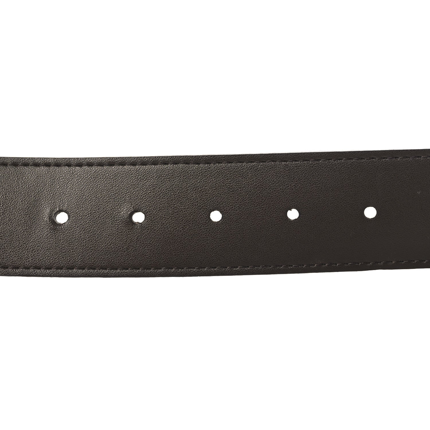 Louis Vuitton Damier Ebene 40mm LV Initiales 95 38 Belt 4 of 5