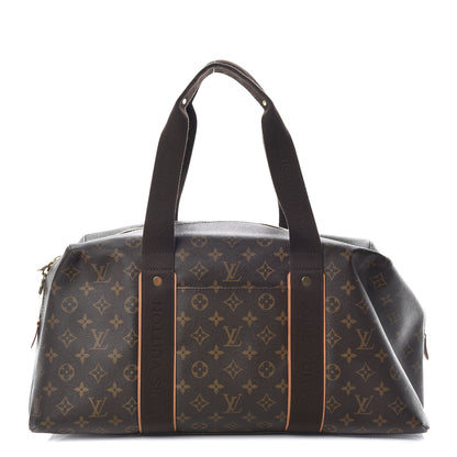 Louis Vuitton Monogram Weekender Beaubourg MM 1 of 8