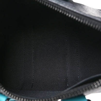 Louis Vuitton Reverse Monogram Eclipse Keepall Bandouliere 25 Turquoise 5 of 10