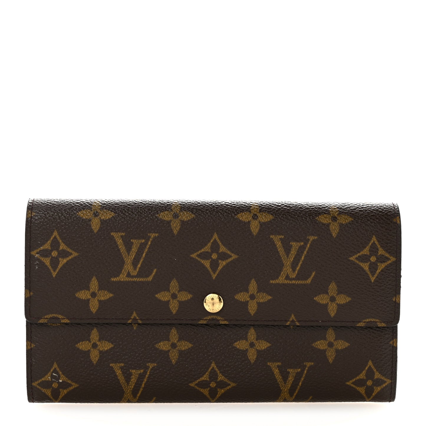 Monogram Sarah Wallet
