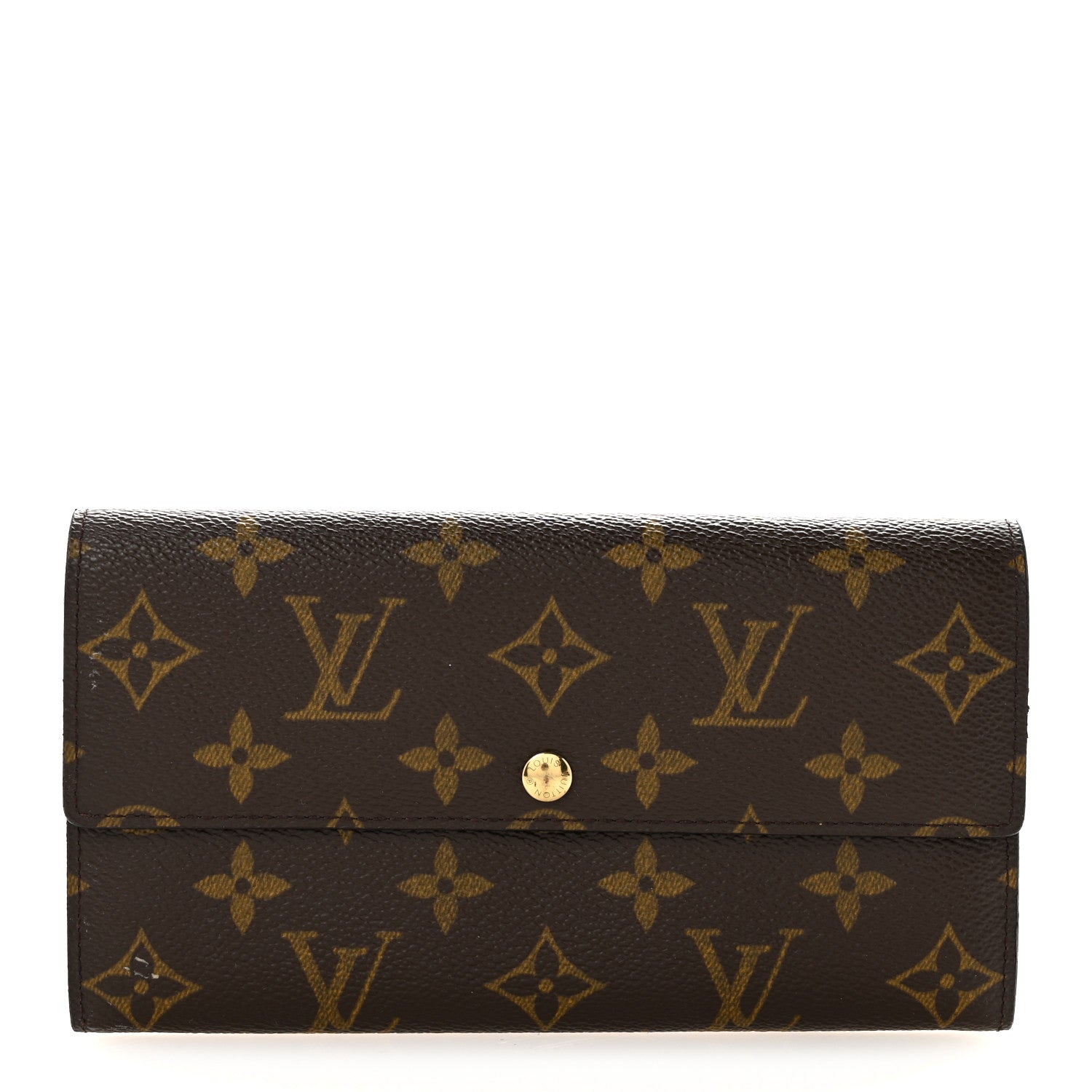 Louis Vuitton Monogram Sarah Wallet 1 of 11