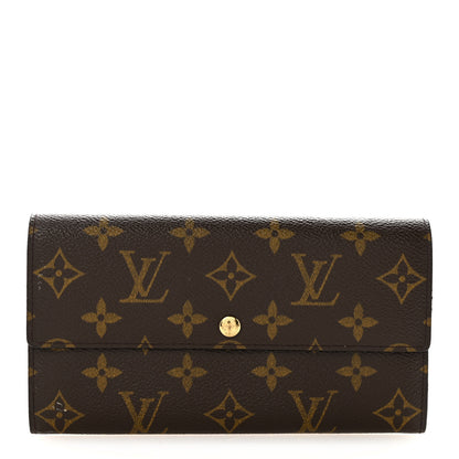 Louis Vuitton Monogram Sarah Wallet 1 of 11