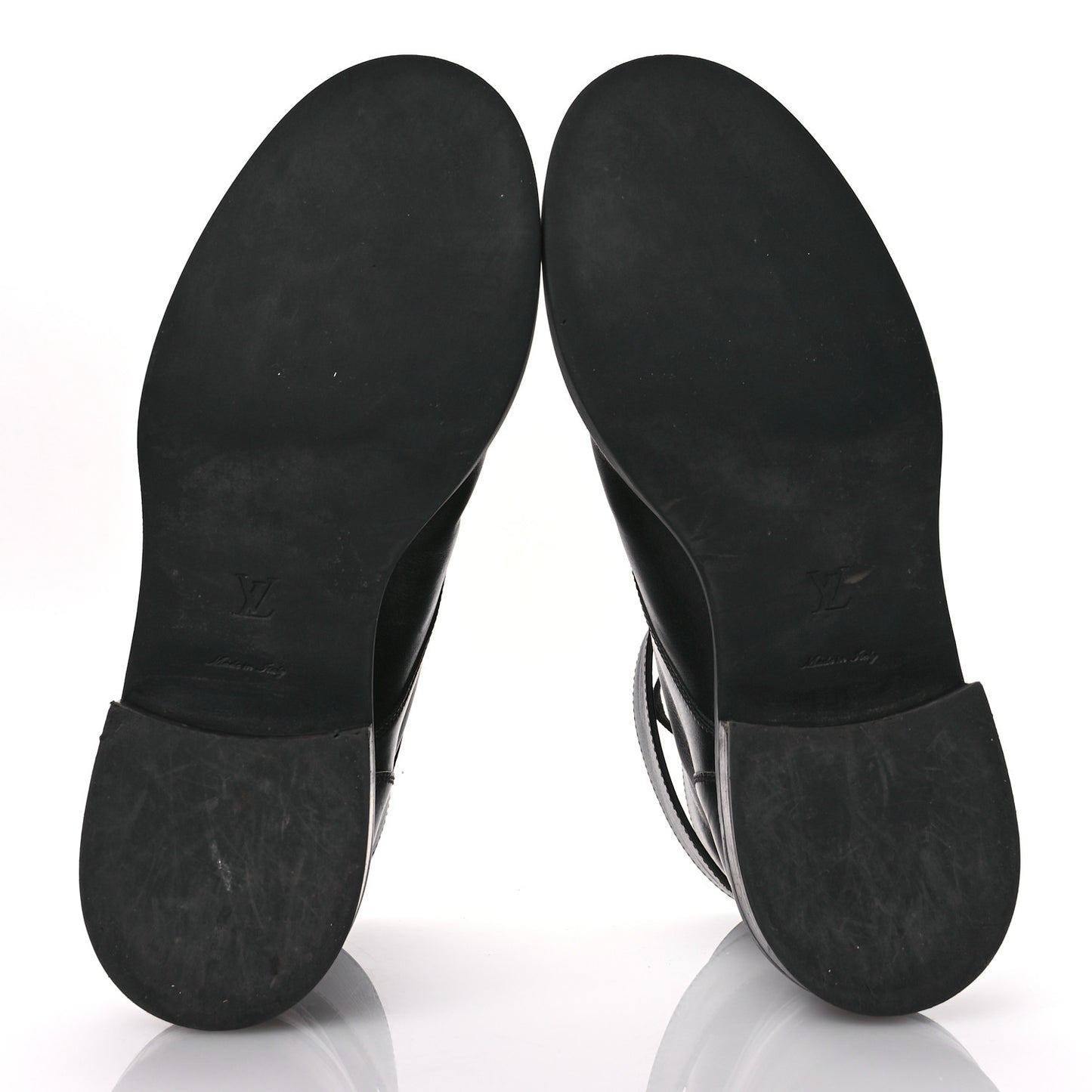 Calfskin Wonderland Ranger Boots 38.5 Black