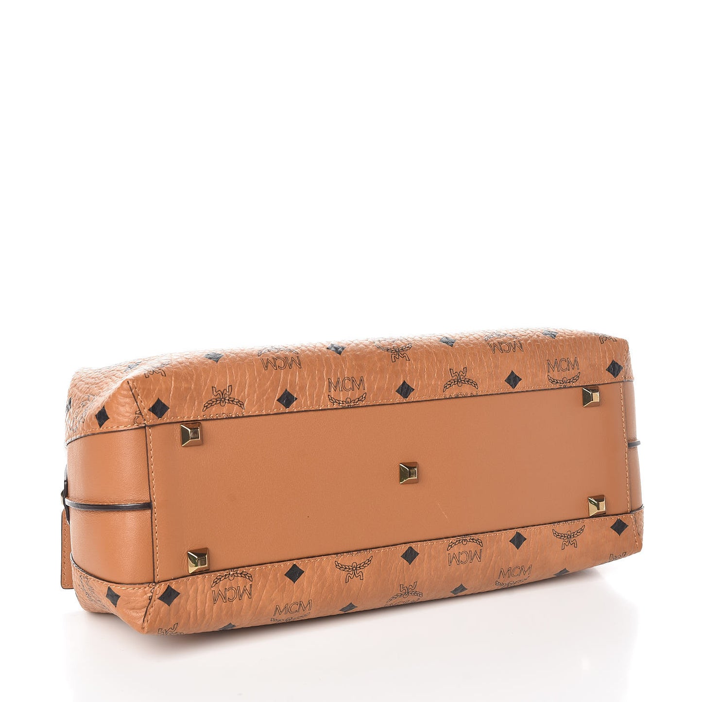 Visetos Large Hobo Cognac