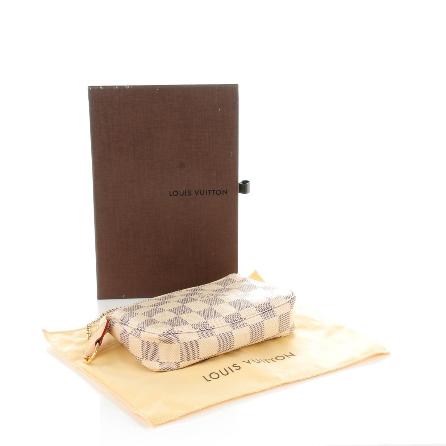 Damier Azur Mini Pochette Accessories