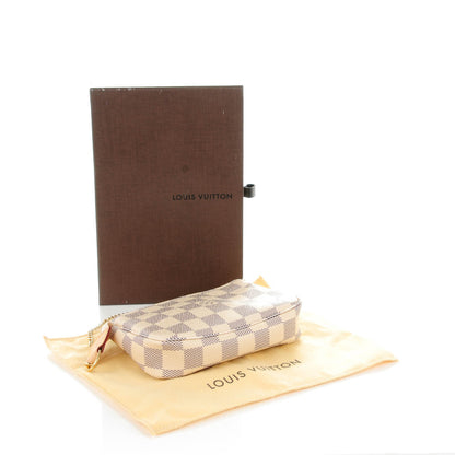 Louis Vuitton Damier Azur Mini Pochette Accessories 4 of 7